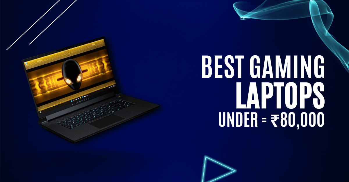 Best gaming deals laptop under 80000