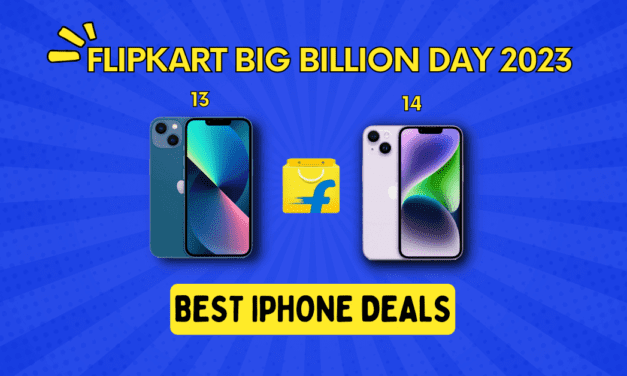 The Best iPhone Deals on Flipkart Big Billion Days 2023