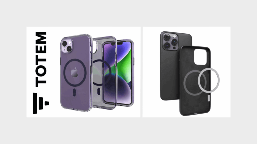 Totem Crystalline and Silicon Cases