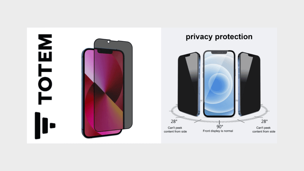 Totem Privacy Screen Protector