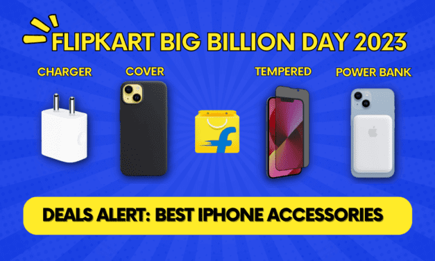 Best iPhone Accessories on Flipkart Big Billion Day 2023