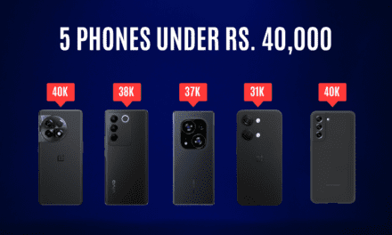 5 Best Phones Under 40000 in India 2023