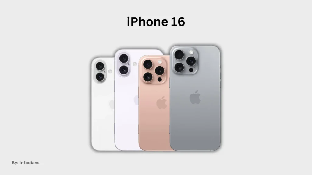 iPhone 16 Lineup