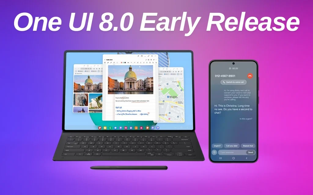 One UI 8.0: Samsung’s Next Big Update May Arrive Sooner