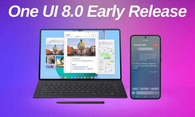 One UI 8.0: Samsung’s Next Big Update May Arrive Sooner