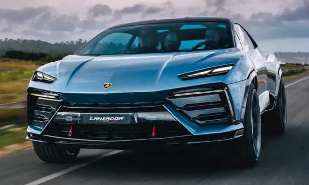 Lamborghini Electric Car: 2,000 HP Supercar That Redefines the Future
