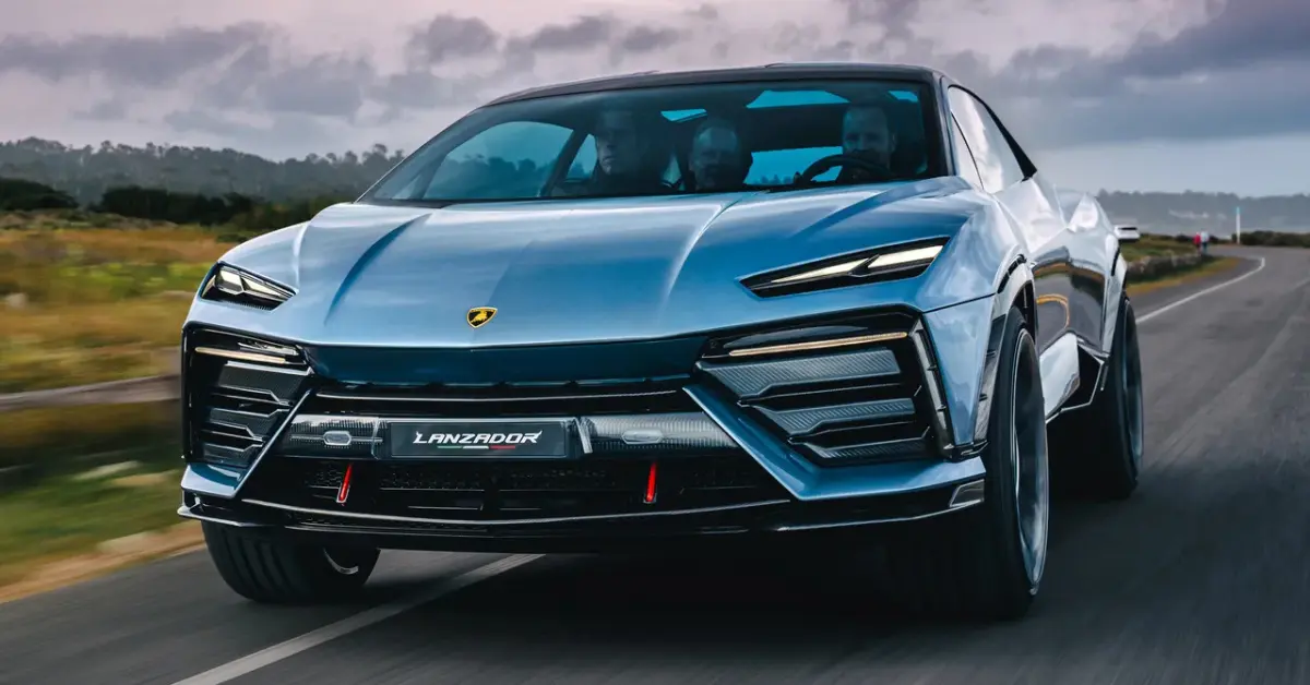 Lamborghini Electric Car: 2,000 HP Supercar That Redefines the Future