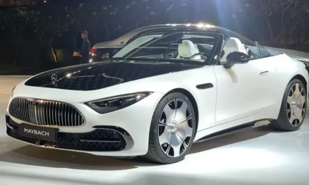 Mercedes-Maybach SL 680 Monogram Series Launched in India at ₹4.2 Crore