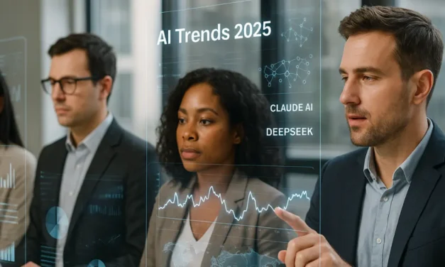 AI Trends 2025: How Artificial Intelligence Is Reshaping Industries