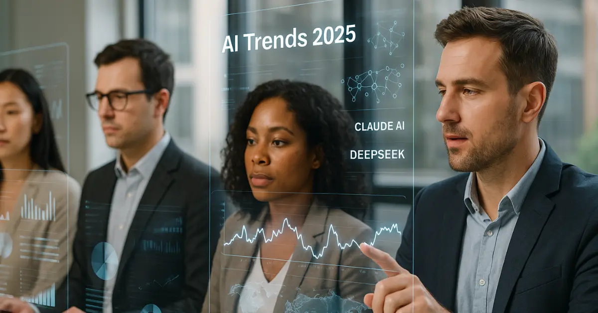 AI Trends 2025: How Artificial Intelligence Is Reshaping Industries