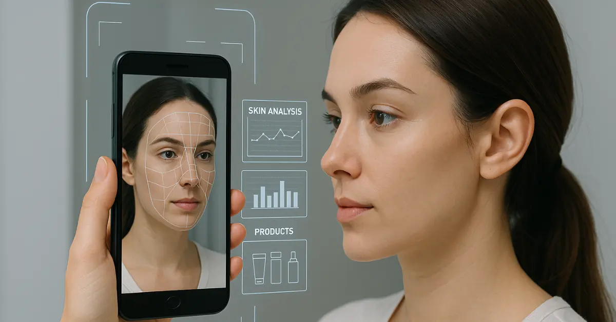 Top AI Beauty Apps for Personalized Skincare in 2025